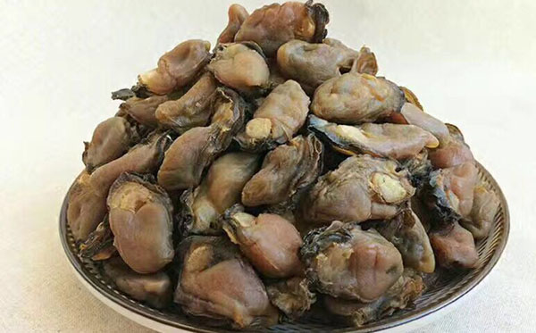海蠣子干、生蠔干